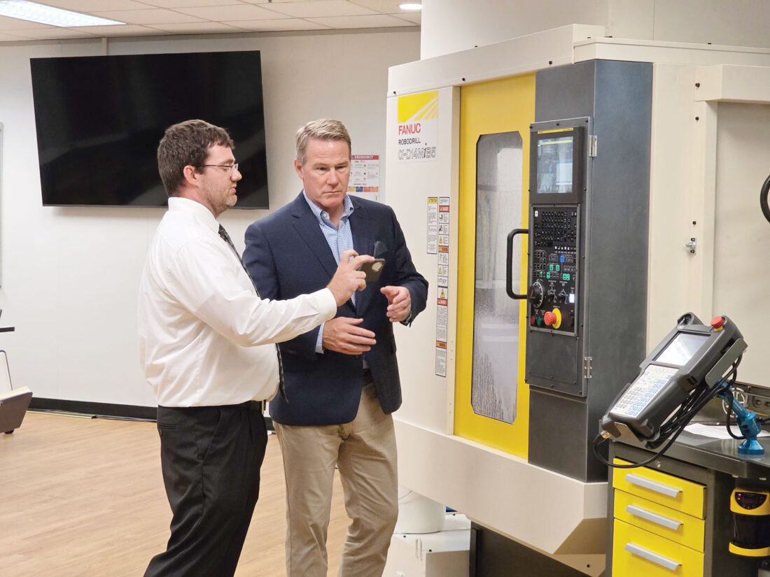 Husted touts Pell Grant change at Washington State College of Ohio